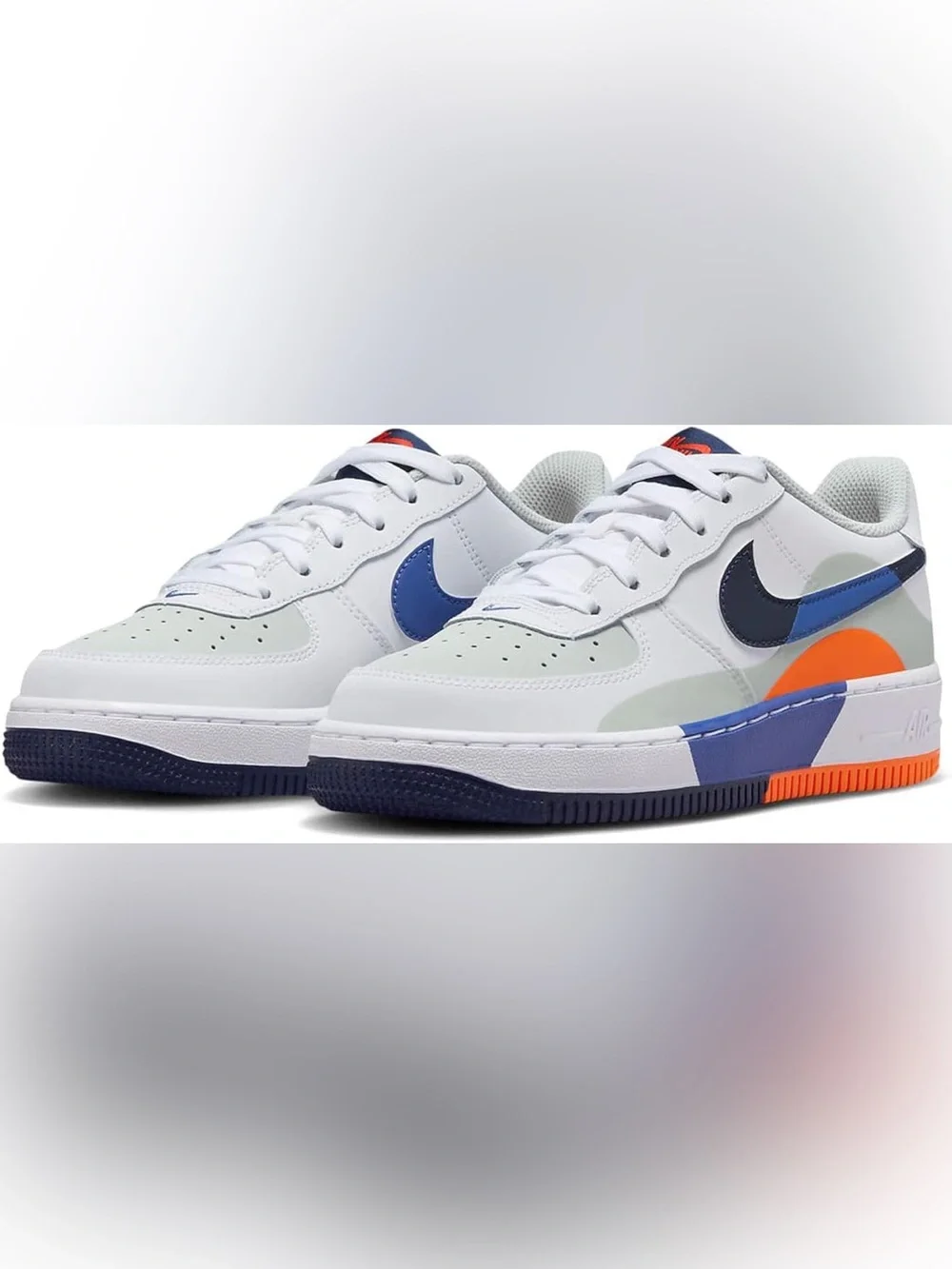 Nike Air Force 1 LV8 GS 'Upside Down boys size 1.5